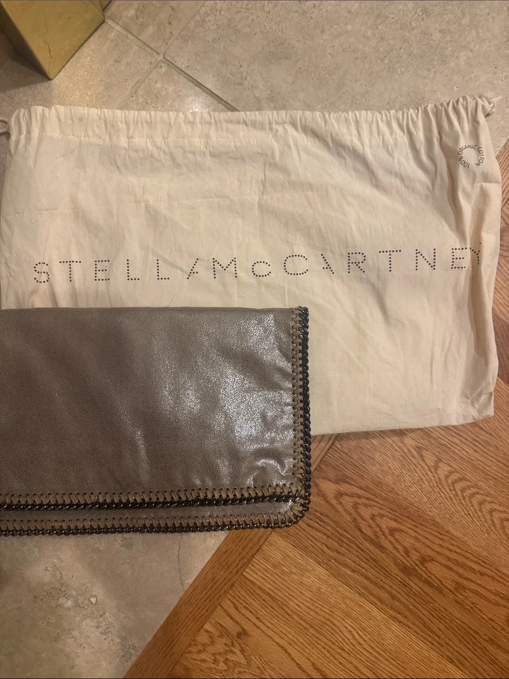 Stella McCartney fold over